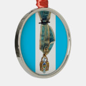 Gesellschaft des Cincinnati-Abzeichens Ornament Aus Metall (Rechts)