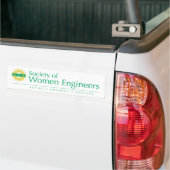 Gesellschaft des Frauen-Ingenieur-Autoaufklebers Autoaufkleber (Auf Lkw)