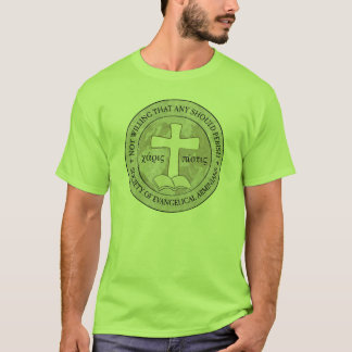 Gesellschaft evangelischen Arminians T - Shirt