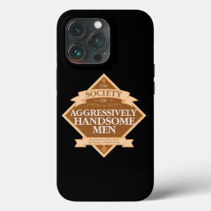 Gesellschaft für aggressiv ansprechende Männer Cas Case-Mate iPhone Hülle
