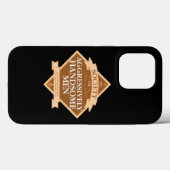 Gesellschaft für aggressiv ansprechende Männer Cas Case-Mate iPhone Hülle (Rückseite (Horizontal))
