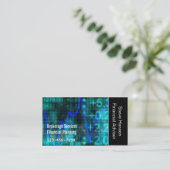 Gesellschaft für Finanzdienstleistungen Visitenkarte (Stehend Vorderseite)