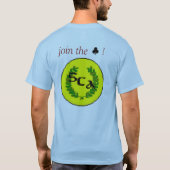 Gesellschaft für kreativen Anachronismus T-Shirt (Rückseite)