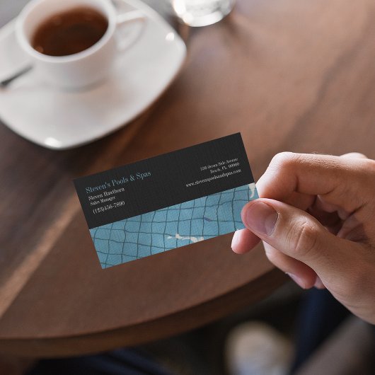 Gesellschaft für Pool und Wellness-Center Visitenkarte