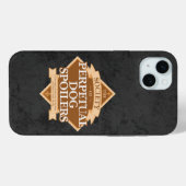 Gesellschaft für ständige Hunde Spoiler Case-Mate  iPhone Hülle (Rückseite (Horizontal))