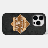 Gesellschaft für ständige Hunde Spoiler Case-Mate iPhone Hülle (Rückseite (Horizontal))