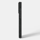 Gesellschaft für ständige Hunde Spoiler Case-Mate iPhone Hülle (Rückseite / Links)