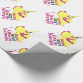 Gesellschaft Hunde Geschenkpapier (Ecke)