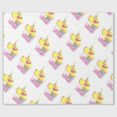 Gesellschaft Hunde Geschenkpapier (Flach)