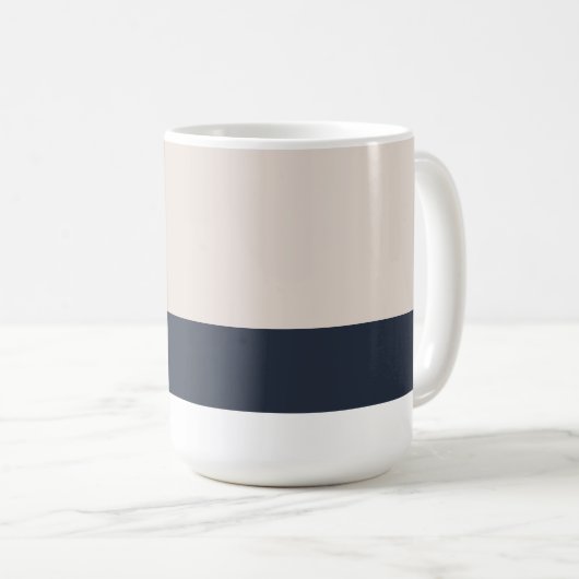 Gesellschaft mit moderner Geometrie Kaffeetasse (VorderseiteRechts)