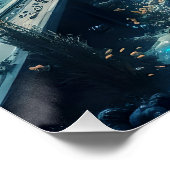 Gesellschaft Poster (Ecke)