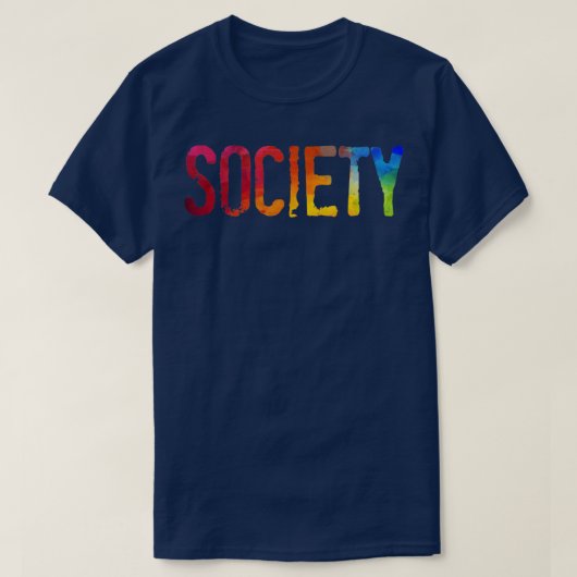 Gesellschaft T-Shirt (Design vorne)