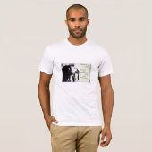 Gesellschaft verändern T T-Shirt (Vorne ganz)