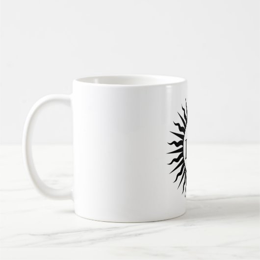 Gesellschaft von Logo Jesuss (Jesuite) Kaffeetasse (Links)