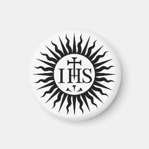Gesellschaft von Logo Jesuss (Jesuite) Magnet