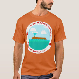 Gesellschaft zur Beobachtung von Holzwalen T-Shirt