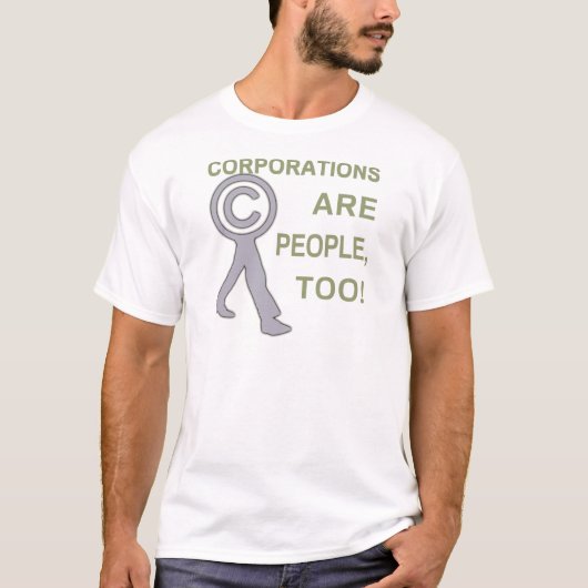 Gesellschaften sind Leute, auch! T-Shirt (Vorderseite)