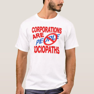 Gesellschaften sind Sociopaths! T-Shirt