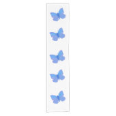 Gesellschaftlicher Schmetterling! Kurzer Tischläufer (Vorderseite)