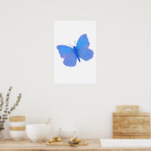 Gesellschaftlicher Schmetterling! Poster (Küche)