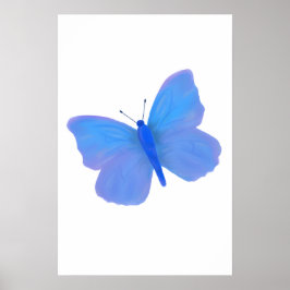 Gesellschaftlicher Schmetterling! Poster