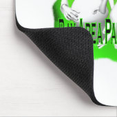 Gesellschafts-Mausunterlage des Buchtbereichs Mousepad (Ecke)