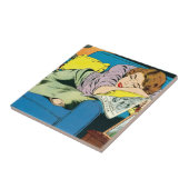 Gesellschafts-Seiten-Lügen Fliese (Seite)