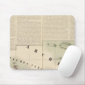 Gesellschaftsinseln Ozeanien Nr. 42 Mousepad (Mit Mouse)