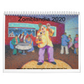 Gesellschaftskalender Kalender (Titelbild)