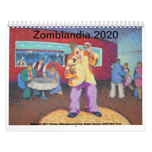 Gesellschaftskalender Kalender (Titelbild)