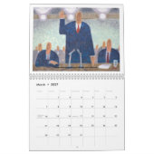 Gesellschaftskalender Kalender (Mär 2027)