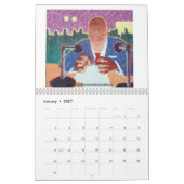 Gesellschaftskalender Kalender (Jan 2027)