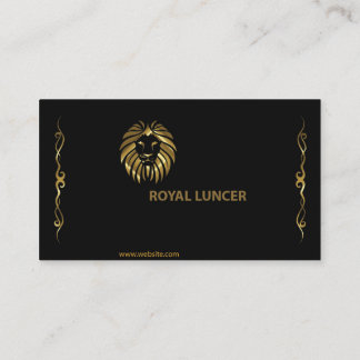 Gesellschaftskarte Visitenkarte