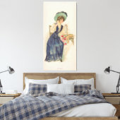 Gesellschaftsmagd, Nr. 4 Leinwanddruck (Insitu (Schlafzimmer))