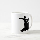 Gesellschaftstänze Kaffeetasse (VorderseiteRechts)