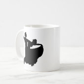 Gesellschaftstänze Kaffeetasse (Vorderseite Links)