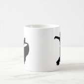 Gesellschaftstänze Kaffeetasse (Mittel)