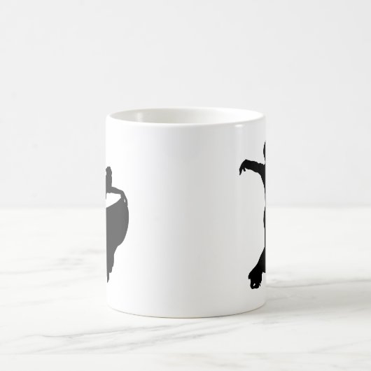 Gesellschaftstänze Kaffeetasse (Mittel)