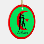 Gesellschaftstänze Keramik Ornament (Rechts)