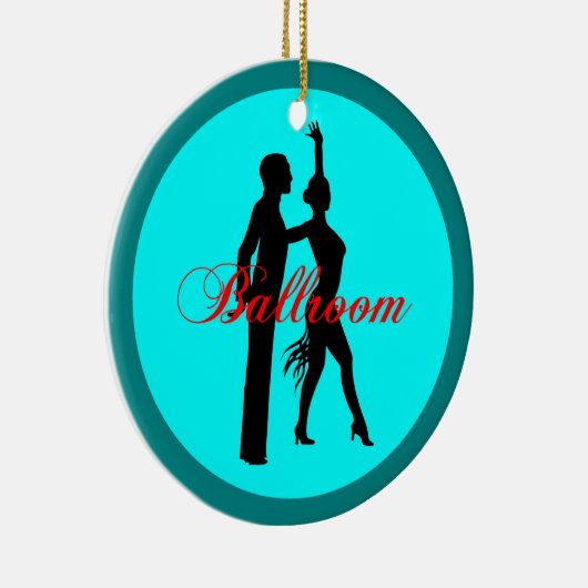 Gesellschaftstänze Keramikornament (Rechts)