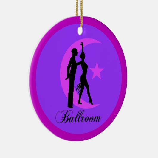 Gesellschaftstänze Keramikornament (Rechts)