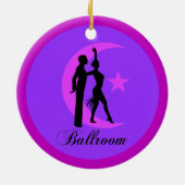 Gesellschaftstänze Keramikornament (Hinten)