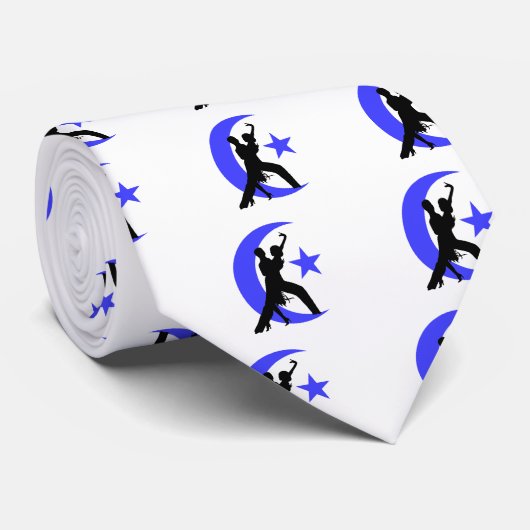 Gesellschaftstänze Krawatte (Gerollt)