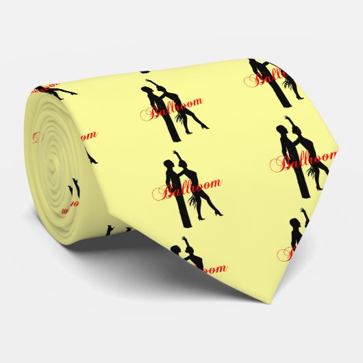 Gesellschaftstänze Krawatte (Gerollt)