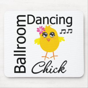 Gesellschaftstänze-Küken Mousepad
