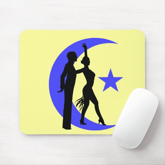 Gesellschaftstänze Mousepad (Mit Mouse)
