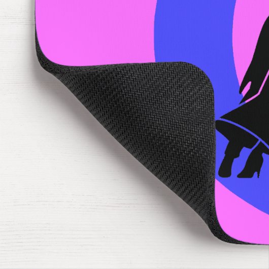 Gesellschaftstänze Mousepad (Ecke)