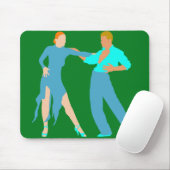 Gesellschaftstänze Mousepad (Mit Mouse)
