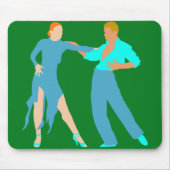 Gesellschaftstänze Mousepad (Vorne)