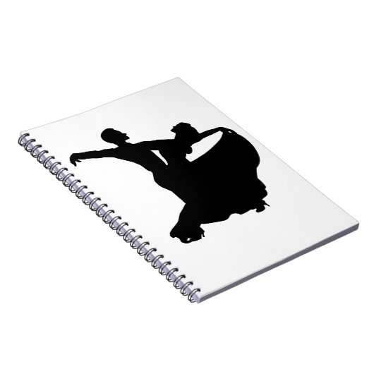 Gesellschaftstänze Notizblock (Rechte Seite)